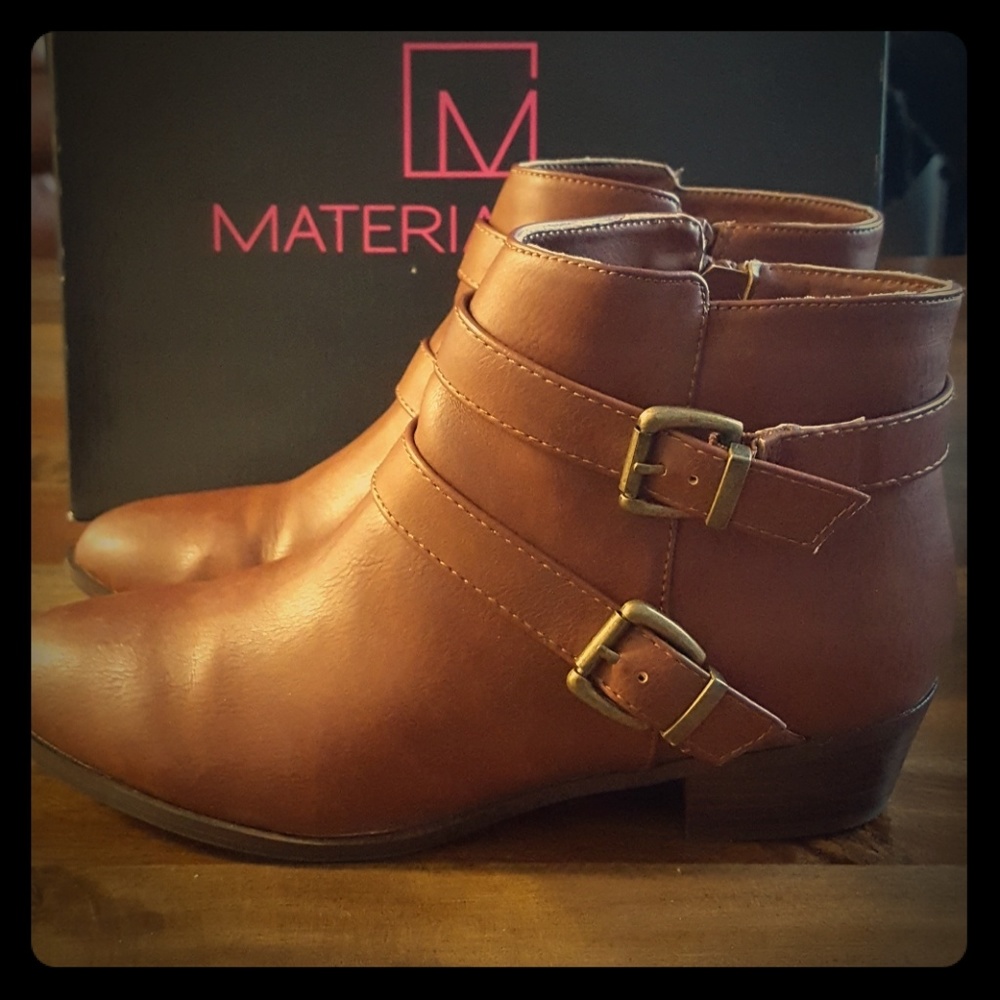 *Material Girl Booties